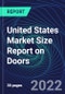 United States Market Size Report on Doors  - Product Image