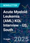 Acute Myeloid Leukemia (AML) KOL Interview - US, South - Product Image