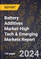 2024 Global Forecast for Battery Additives Market (2025-2030 Outlook)-High Tech & Emerging Markets Report - Product Image