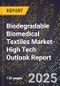 2025 Global Forecast for Biodegradable Biomedical Textiles Market (2026-2031 Outlook)-High Tech Outlook Report - Product Thumbnail Image