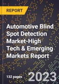 2024 Global Forecast for Automotive Blind Spot Detection Market (2025-2030 Outlook)-High Tech & Emerging Markets Report- Product Image