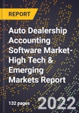 2022 Global Forecast for Auto Dealership Accounting Software Market (2023-2028 Outlook)-High Tech & Emerging Markets Report- Product Image