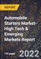 2022 Global Forecast for Automobile Starters Market (2023-2028 Outlook)-High Tech & Emerging Markets Report - Product Thumbnail Image