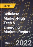 2022 Global Forecast for Cellulase (Cas 9012-54-8) Market (2023-2028 Outlook)-High Tech & Emerging Markets Report- Product Image