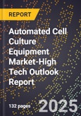 2025 Global Forecast for Automated Cell Culture Equipment Market (2026-2031 Outlook)-High Tech Outlook Report- Product Image