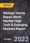 2022 Global Forecast for Biologic Hernia Repair Mesh Market (2023-2028 Outlook)-High Tech & Emerging Markets Report - Product Image