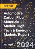 2024 Global Forecast for Automotive Carbon Fiber Materials Market (2025-2030 Outlook)-High Tech & Emerging Markets Report- Product Image
