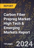 2024 Global Forecast for Carbon Fiber Prepreg Market (2025-2030 Outlook)-High Tech & Emerging Markets Report- Product Image