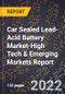 2022 Global Forecast for Car Sealed Lead-Acid Battery Market (2023-2028 Outlook)-High Tech & Emerging Markets Report - Product Thumbnail Image