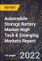 2022 Global Forecast for Automobile Storage Battery Market (2023-2028 Outlook)-High Tech & Emerging Markets Report - Product Thumbnail Image