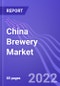 China Brewery Market: Insights & Forecast with Potential Impact of COVID-19 (2022-2026) - Product Thumbnail Image