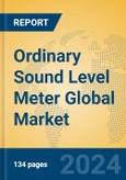 Ordinary Sound Level Meter Global Market Insights 2023, Analysis and Forecast to 2028, by Manufacturers, Regions, Technology, Application, Product Type- Product Image