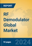 RF Demodulator Global Market Insights 2024, Analysis and Forecast to 2029, by Manufacturers, Regions, Technology, Application, Product Type- Product Image
