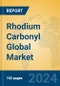 Rhodium Carbonyl Global Market Insights 2023, Analysis and Forecast to 2028, by Manufacturers, Regions, Technology, Application, Product Type - Product Thumbnail Image