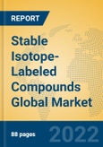 Stable Isotope-Labeled Compounds Global Market Insights 2022, Analysis and Forecast to 2027, by Market Participants, Regions, Technology, Application, Product Type- Product Image