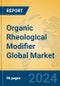 Organic Rheological Modifier Global Market Insights 2024, Analysis and Forecast to 2029, by Manufacturers, Regions, Technology - Product Image