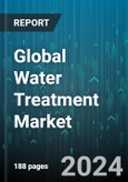 Global Water Treatment Market by Type (Biological Treatment, Disinfection or Oxidation, Dissolved Solids Removal), Component (Consumables, Equipment, Services), Technology, Application, Industry - Forecast 2024-2030- Product Image