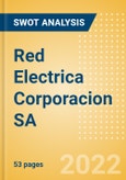 Red Electrica Corporacion SA (RED) - Financial and Strategic SWOT Analysis Review- Product Image