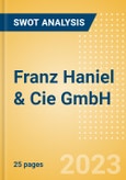 Franz Haniel & Cie GmbH - Strategic SWOT Analysis Review- Product Image