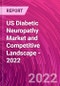 US Diabetic Neuropathy Market and Competitive Landscape - 2022 - Product Thumbnail Image