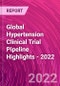 Global Hypertension Clinical Trial Pipeline Highlights - 2022 - Product Image
