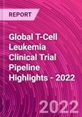 Global T-Cell Leukemia Clinical Trial Pipeline Highlights - 2022- Product Image