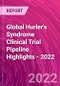 Global Hurler's Syndrome Clinical Trial Pipeline Highlights - 2022 - Product Thumbnail Image