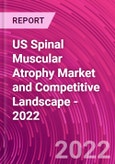 US Spinal Muscular Atrophy Market and Competitive Landscape - 2022- Product Image