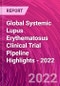Global Systemic Lupus Erythematosus Clinical Trial Pipeline Highlights - 2022 - Product Image