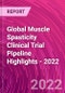 Global Muscle Spasticity Clinical Trial Pipeline Highlights - 2022 - Product Image