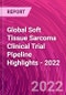 Global Soft Tissue Sarcoma Clinical Trial Pipeline Highlights - 2022 - Product Image