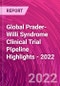 Global Prader-Willi Syndrome Clinical Trial Pipeline Highlights - 2022 - Product Thumbnail Image