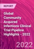 Global Community Acquired Infections Clinical Trial Pipeline Highlights - 2022- Product Image