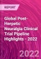 Global Post-Herpetic Neuralgia Clinical Trial Pipeline Highlights - 2022 - Product Image