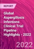 Global Aspergillosis Infections Clinical Trial Pipeline Highlights - 2022- Product Image