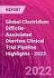 Global Clostridium Difficile-Associated Diarrhea Clinical Trial Pipeline Highlights - 2022 - Product Thumbnail Image