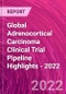 Global Adrenocortical Carcinoma Clinical Trial Pipeline Highlights - 2022 - Product Image
