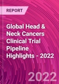 Global Head & Neck Cancers Clinical Trial Pipeline Highlights - 2022- Product Image