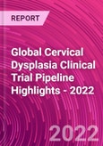 Global Cervical Dysplasia Clinical Trial Pipeline Highlights - 2022- Product Image