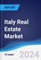 Italy Real Estate Market Summary, Competitive Analysis and Forecast to 2028 - Product Thumbnail Image