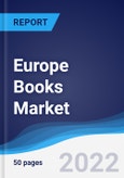 Europe Books Market Summary, Competitive Analysis and Forecast, 2017-2026- Product Image