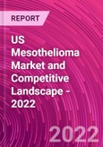 US Mesothelioma Market and Competitive Landscape - 2022- Product Image