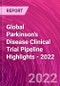 Global Parkinson's Disease Clinical Trial Pipeline Highlights - 2022 - Product Thumbnail Image