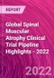Global Spinal Muscular Atrophy Clinical Trial Pipeline Highlights - 2022 - Product Image