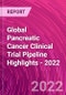 Global Pancreatic Cancer Clinical Trial Pipeline Highlights - 2022 - Product Thumbnail Image