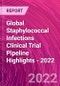 Global Staphylococcal Infections Clinical Trial Pipeline Highlights - 2022 - Product Image