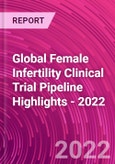Global Female Infertility Clinical Trial Pipeline Highlights - 2022- Product Image
