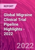 Global Migraine Clinical Trial Pipeline Highlights - 2022- Product Image
