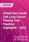 Global Non-Small Cell Lung Cancer Clinical Trial Pipeline Highlights - 2022 - Product Thumbnail Image