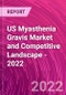 US Myasthenia Gravis Market and Competitive Landscape - 2022 - Product Image
